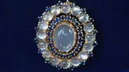 Appraisal: Tiffany Moonstone Necklace, ca. 1940