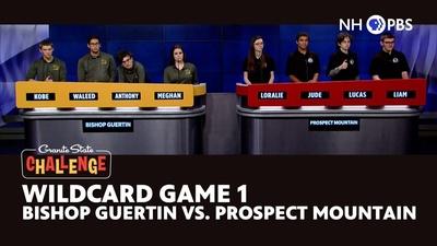 Wildcard Game 1 - Bishop Guertin Vs. Prospect Mountain