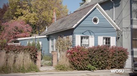 Video thumbnail: Columbus Neighborhoods Curious Cbus: Smallest Home in German Village