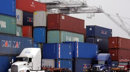 Video thumbnail: PBS NewsHour The argument for a U.S. trade deficit with China