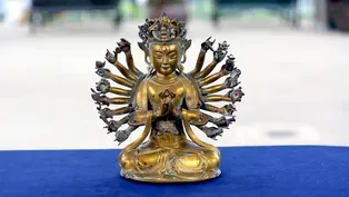 Appraisal: Chinese Gilt Bronze Bodhisattva, ca. 1650
