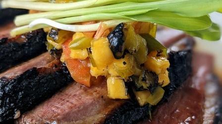 Video thumbnail: Charlotte Cooks Dry Aged Duck with Buttermilk Polenta