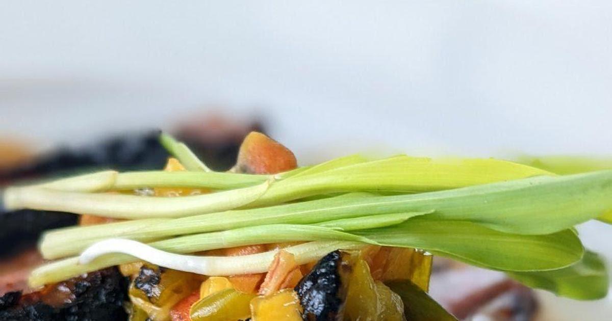 Charlotte Cooks Dry Aged Duck with Buttermilk Polenta Season 7