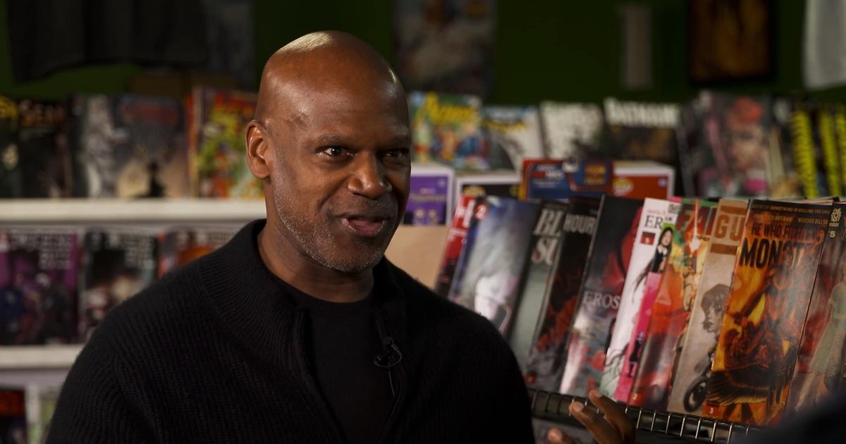 Rob Edwards Books American Black Journal | Rob Edwards discusses his new graphic novel ...