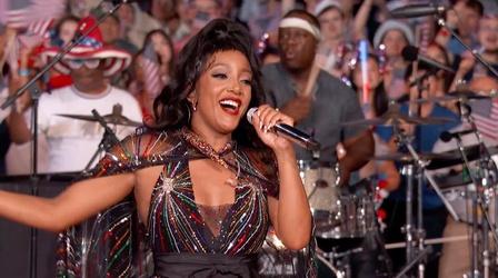 Video thumbnail: A Capitol Fourth Mickey Guyton Performs "All American"