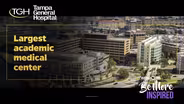 Tampa General Hospital - Be More Inspired Sponsor