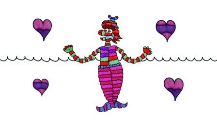 Video thumbnail: rootle Kindness with the Imagifriends: Mermaid Friend