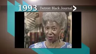 1993 DBJ Clip: Historic Detroit Landmark on Livernois Ave.