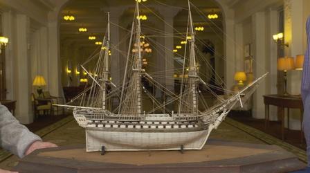 Video thumbnail: Antiques Roadshow Appraisal: Napoleonic Prisoner-of-war-made Ship Model
