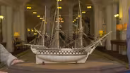 Appraisal: Napoleonic Prisoner-of-war-made Ship Model