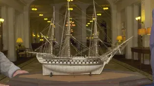 Appraisal: Napoleonic Prisoner-of-war-made Ship Model