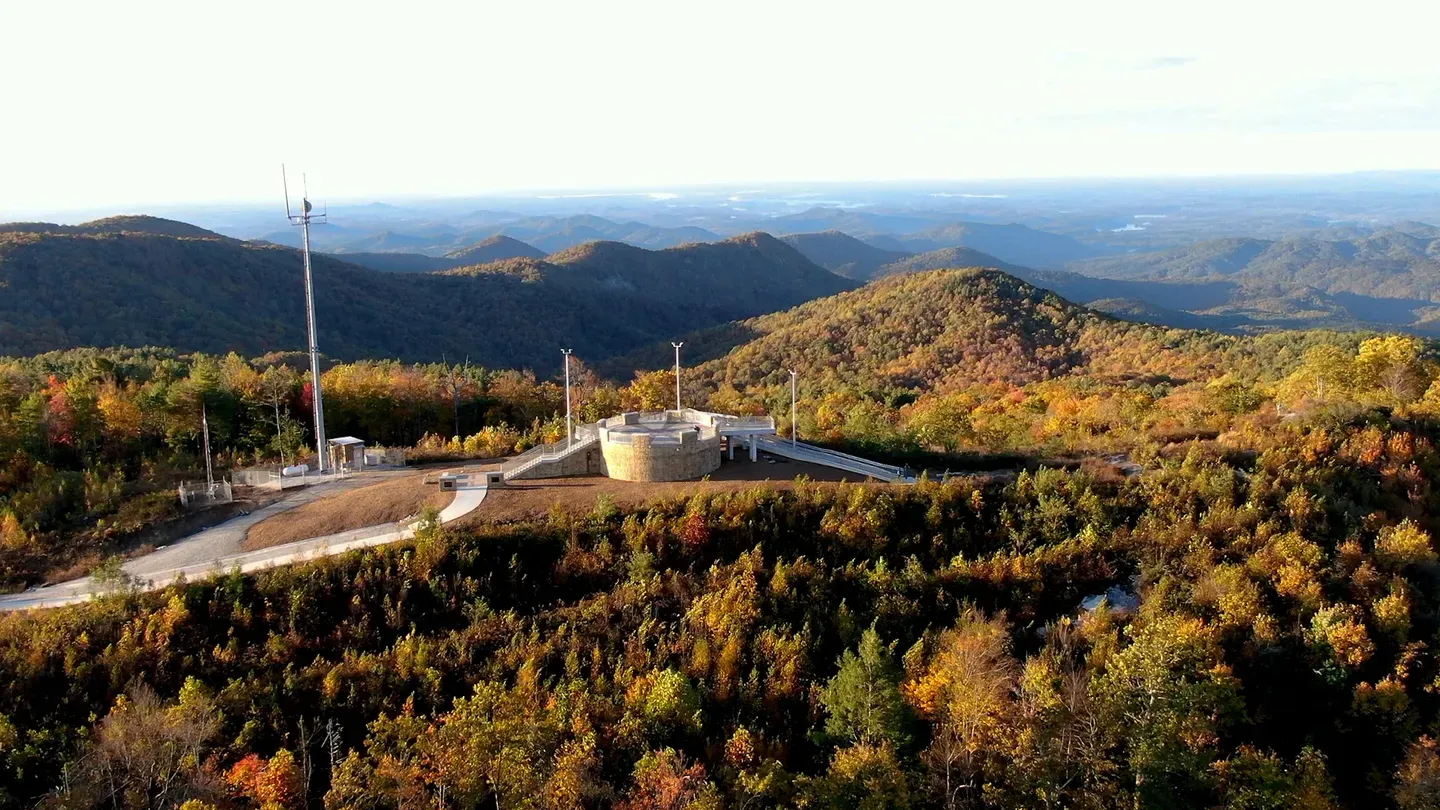 Sassafras Mountain