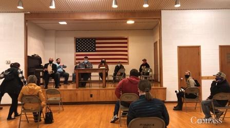 Video thumbnail: Compass "We don't wanna be known as the hate capital of Minnesota."