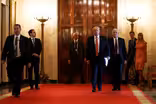News Wrap: Trump says he did not make Comey tapes