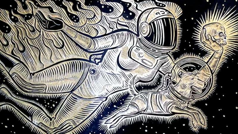 Weaving, Printing and Murals
