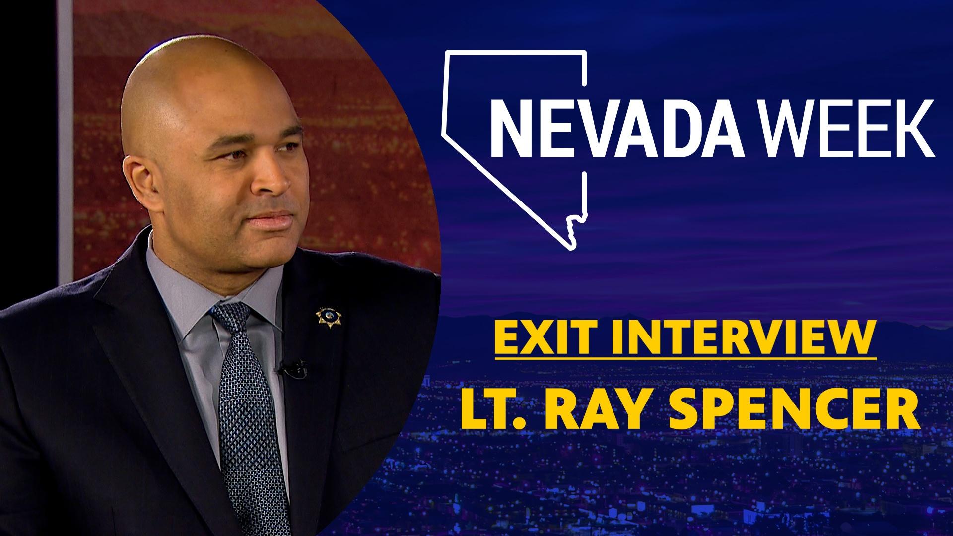 Lt. Ray Spencer Exit Interview