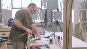 Video thumbnail: Broad and High Sculptor Woody Blackwell, Ladies of Longford Preview