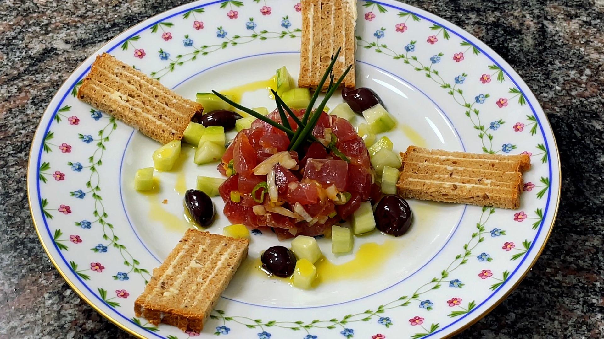 Jacques Pépin Makes Tuna Tartare | American Masters | NJ PBS