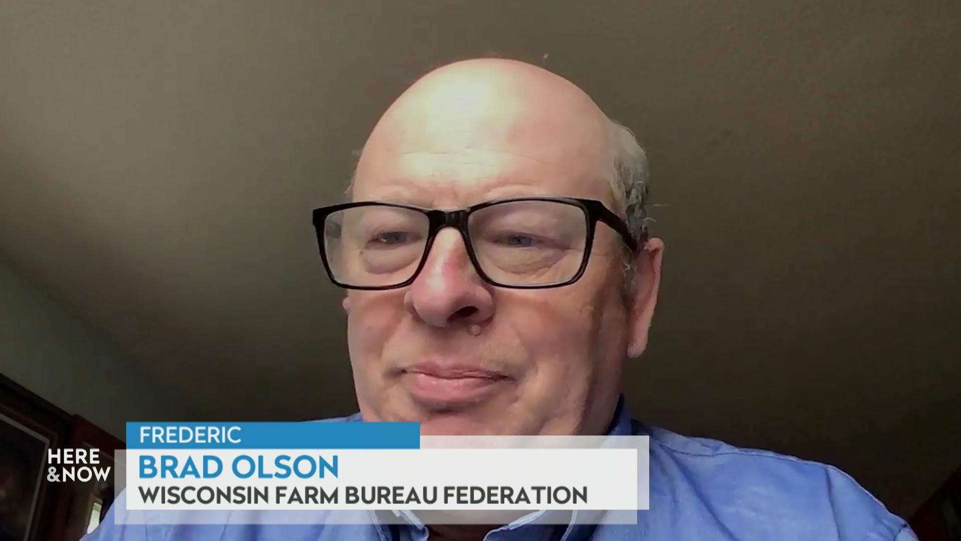 Brad Olson on trade, health care costs and Wisconsin farmers Brad Olson on trade, health care costs and Wisconsin farmers