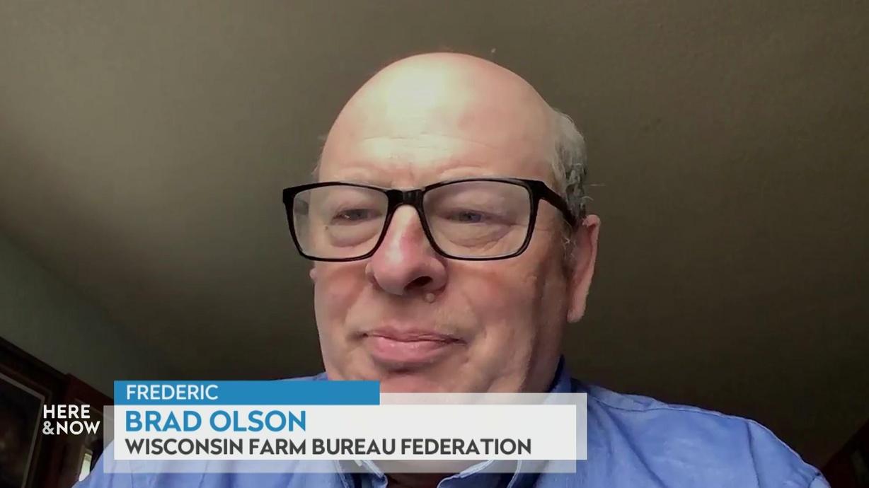 Video Stub for Brad Olson on Trade, Health Care Costs and Wisconsin Farmers
