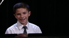 Video thumbnail: Classical Student Musician of the Month William Lauricella | Tchaikovsky's The Seasons, op. 37a