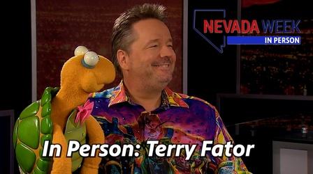 Video thumbnail: Nevada Week Nevada Week In Person | Terry Fator