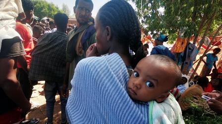 Video thumbnail: PBS NewsHour News Wrap: Fighting in Ethiopia escalates again