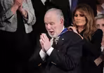 Conservative radio host Rush Limbaugh dies at 70