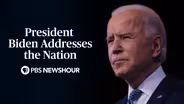 President Biden addresses the nation about COVID-19 relief