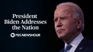 President Biden addresses the nation about COVID-19 relief