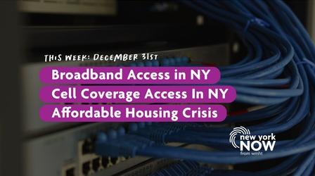 Video thumbnail: New York NOW Broadband Infrastructure, Cell Service Coverage, Affordable