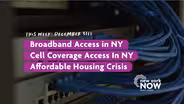 Broadband Infrastructure, Cell Service Coverage, Affordable