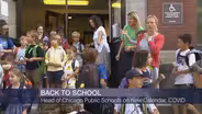 Chicago Public Schools Students Back in Class