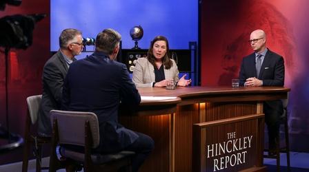 Video thumbnail: The Hinckley Report Primary Campaigning, SCOTUS Leak