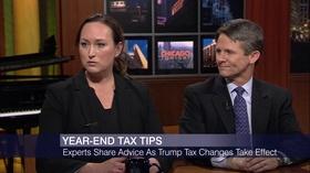 Video thumbnail: Chicago Tonight Year-End Tax Tips as Trump Tax Code Changes Take Effect