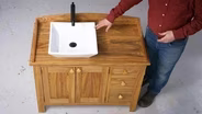 Shaker-Style Vanity