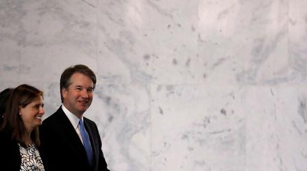 Video thumbnail: PBS NewsHour Where does Kavanaugh see the limits of executive power?