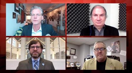Video thumbnail: Behind the Headlines Superintendents Bo Griffin and Dr. Ted Horrell