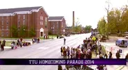 2014 Tennessee Tech Homecoming Parade