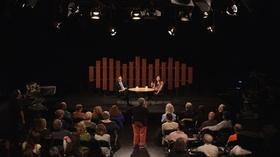 Video thumbnail: Overheard with Evan Smith Nicole Krauss Q&A