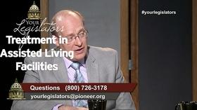 Video thumbnail: Your Legislators Treatment in Assisted Living Facilities (April 26)