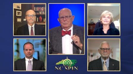 Video thumbnail: NC Spin NC Spin for September 25, 2020