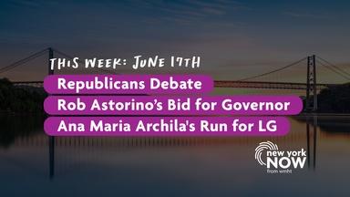 GOP Debate, Astorino's Bid for Governor, Archila's LG Run