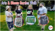 Arts & Bloom Garden Walk