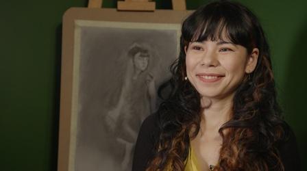 Video thumbnail: arts IN focus Maeve Asano, Figurative Artist & Drece Guy, Abstract Painter