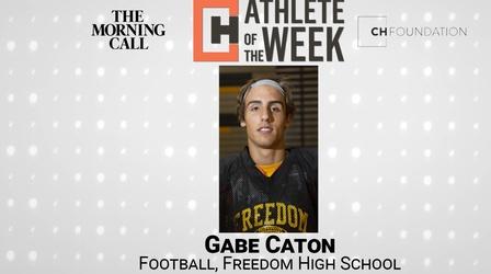 Video thumbnail: WLVT Athlete of the Week Male Athlete of the Week! Gabe Caton