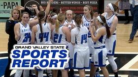 Video thumbnail: Grand Valley State Sports Report GVSSR - 01/22/18 - Full Episode