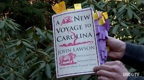 Video thumbnail: Exploring North Carolina Lawson's Voyage to the Carolinas