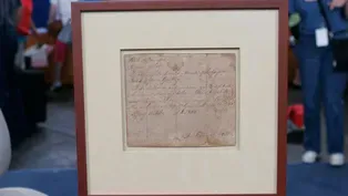 Appraisal: 1805 David Crockett Unexecuted Marriage License
