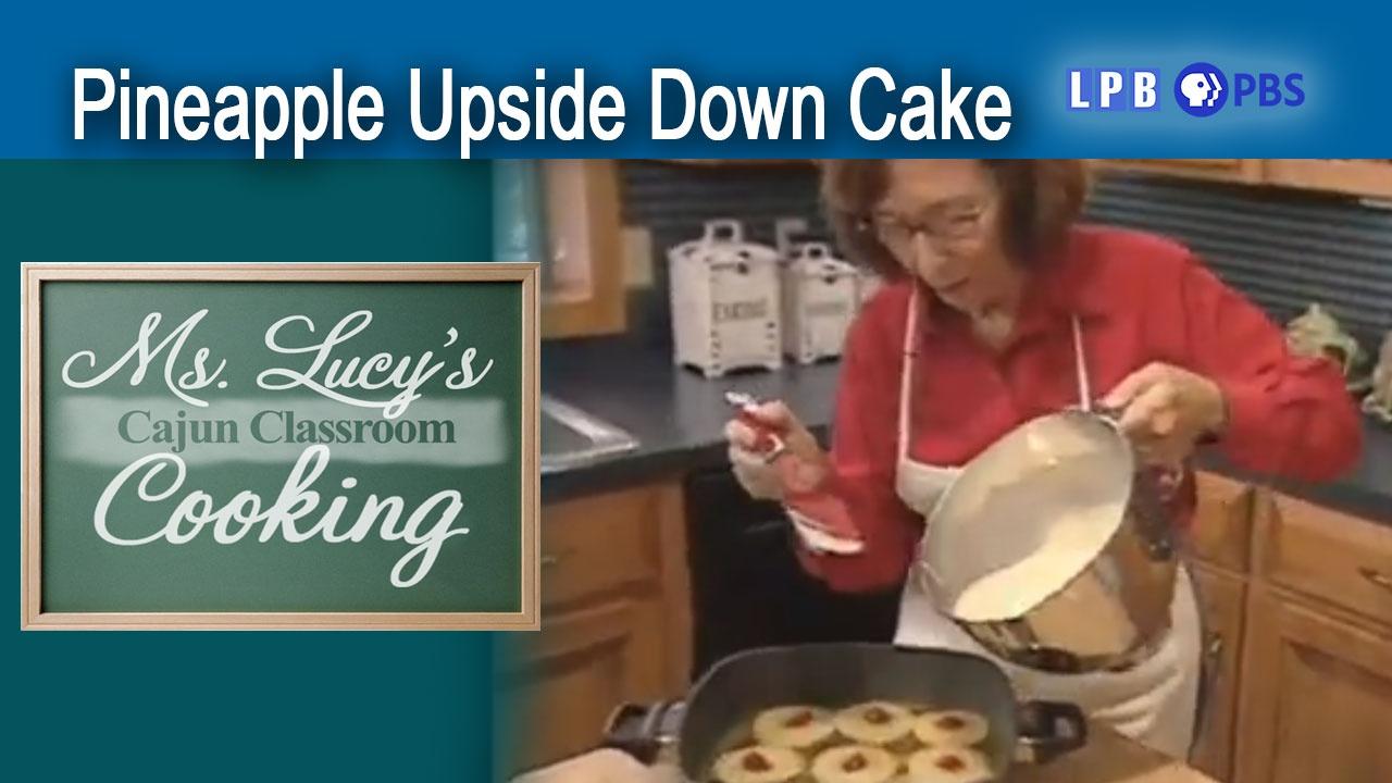 Pineapple Upside Down Cake - Doug Bakes